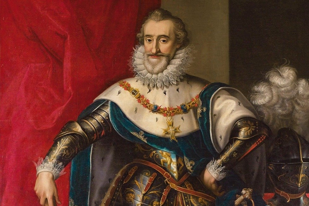 13 décembre 1553 : naissance d’Henri IV