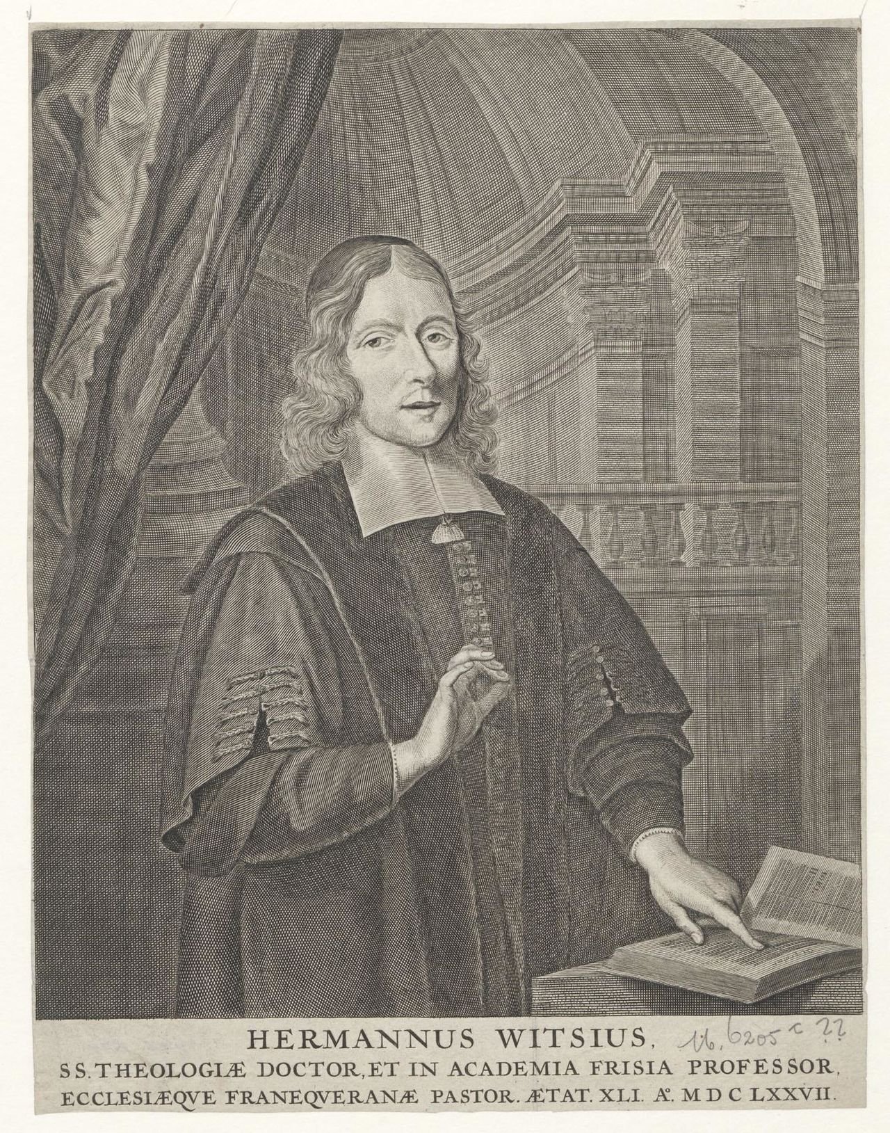 12 février 1636 : Naissance d’Herman Witsius