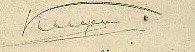 Signature A. Kuyper