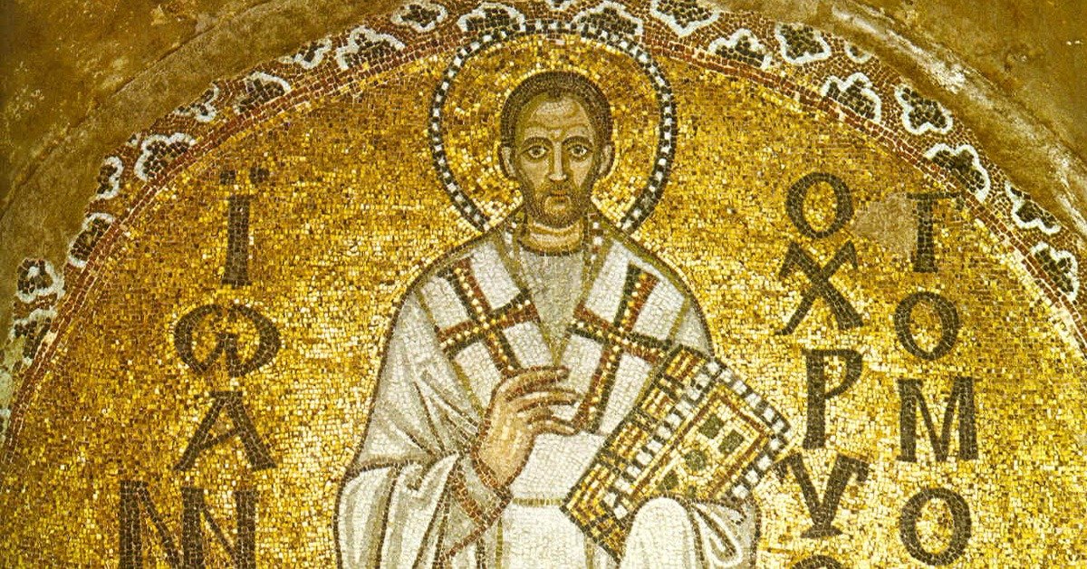 27 janvier : Fête de Saint Jean Chrysostome (+407)
