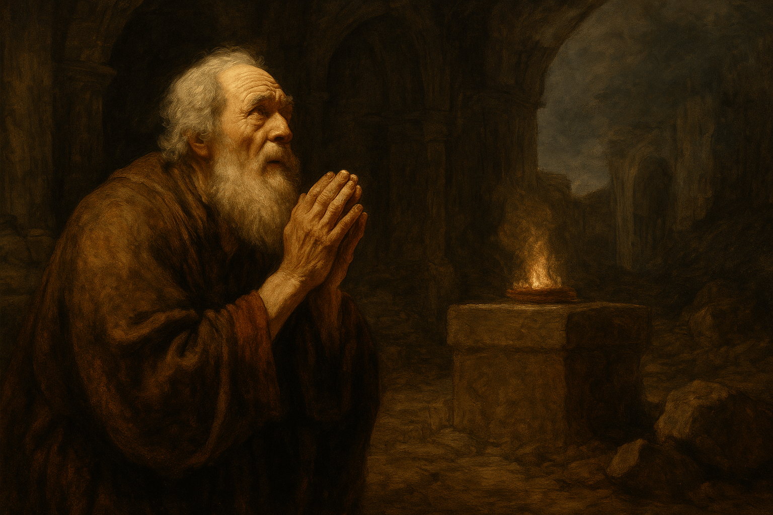 Psaume 80 : Ô berger d’Israël (ARC 80) (x6)