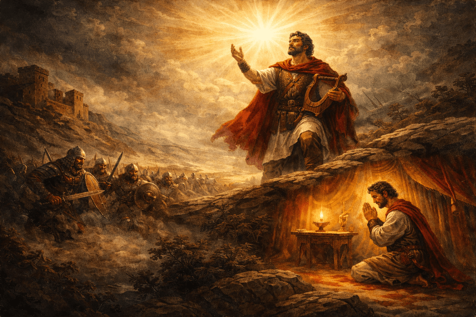 Psaume 27 : Je chanterai (ARC 27)