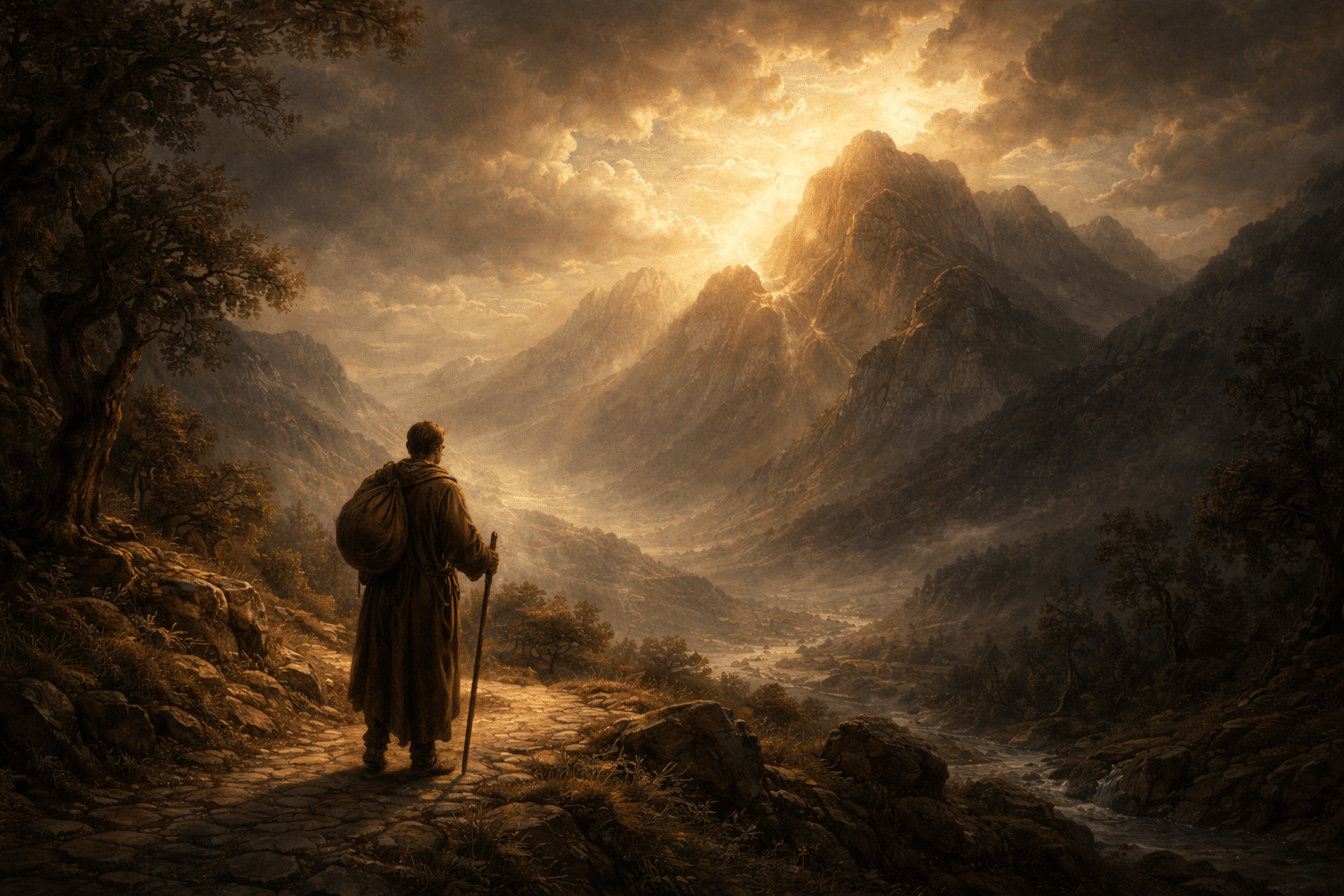 Psaume 121 : Vers les monts (ARC 121)