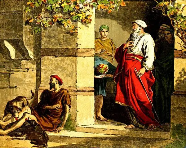 Luc 16.19-31 : L’homme riche et le pauvre Lazare (Vincent Bru)