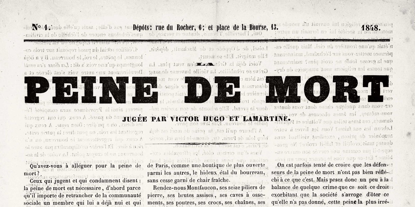 Que penser de la peine de mort ? (Vincent Bru)