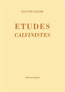 Etudes calviniste