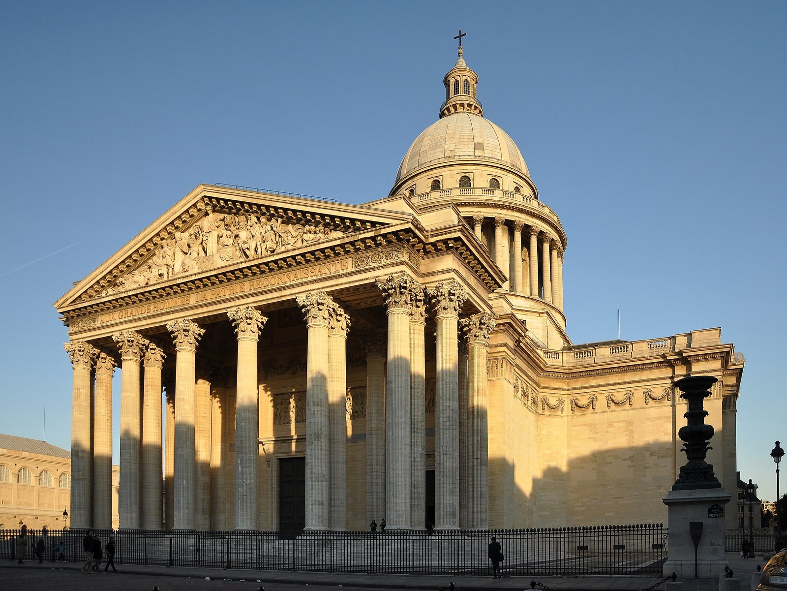 Calvinisme et Panthéon (Vincent Bru)