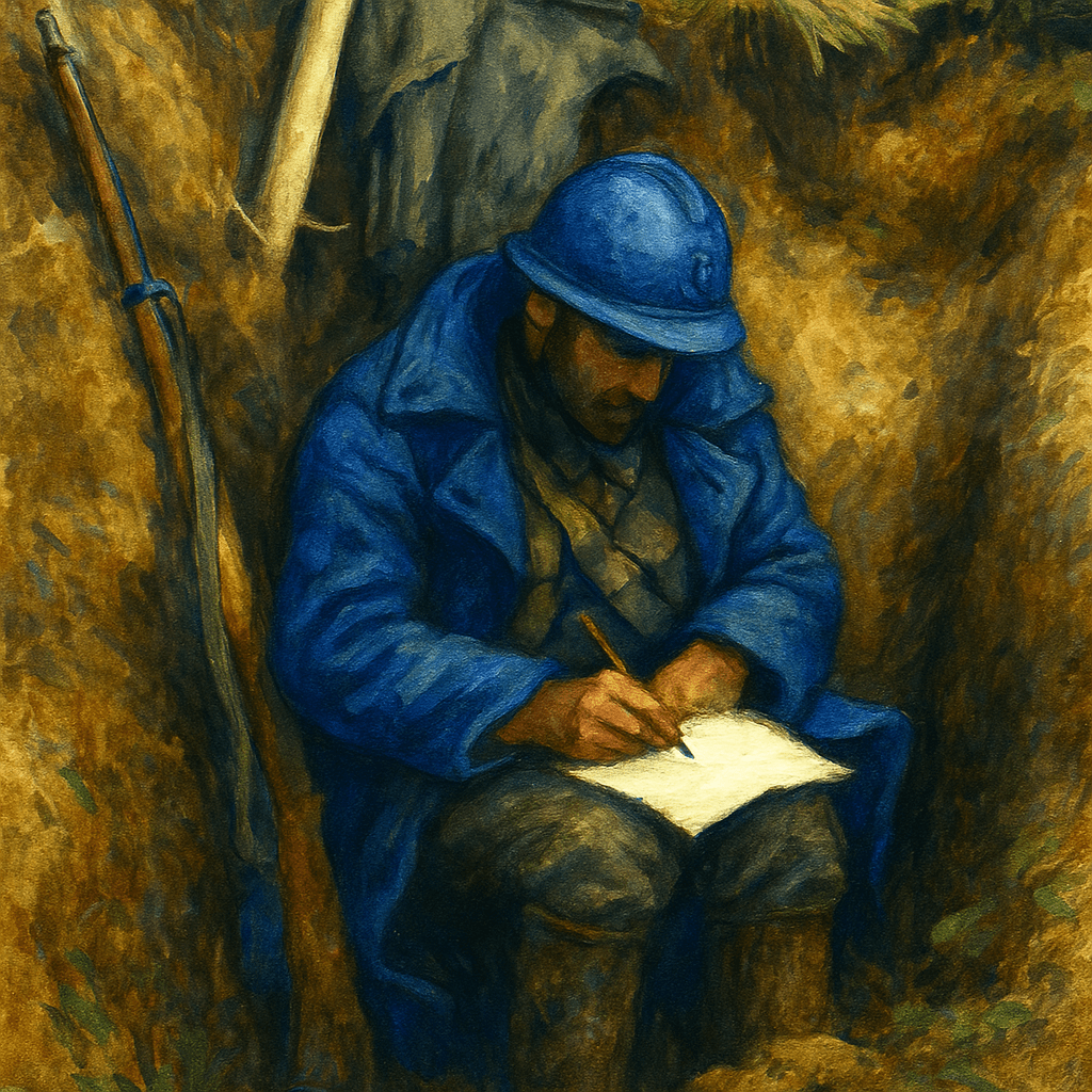 Sous la plume et le canon