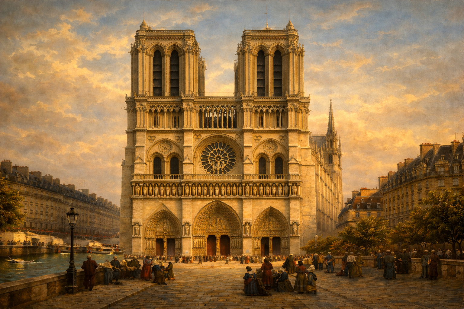 Cathédrale Notre Dame de Paris