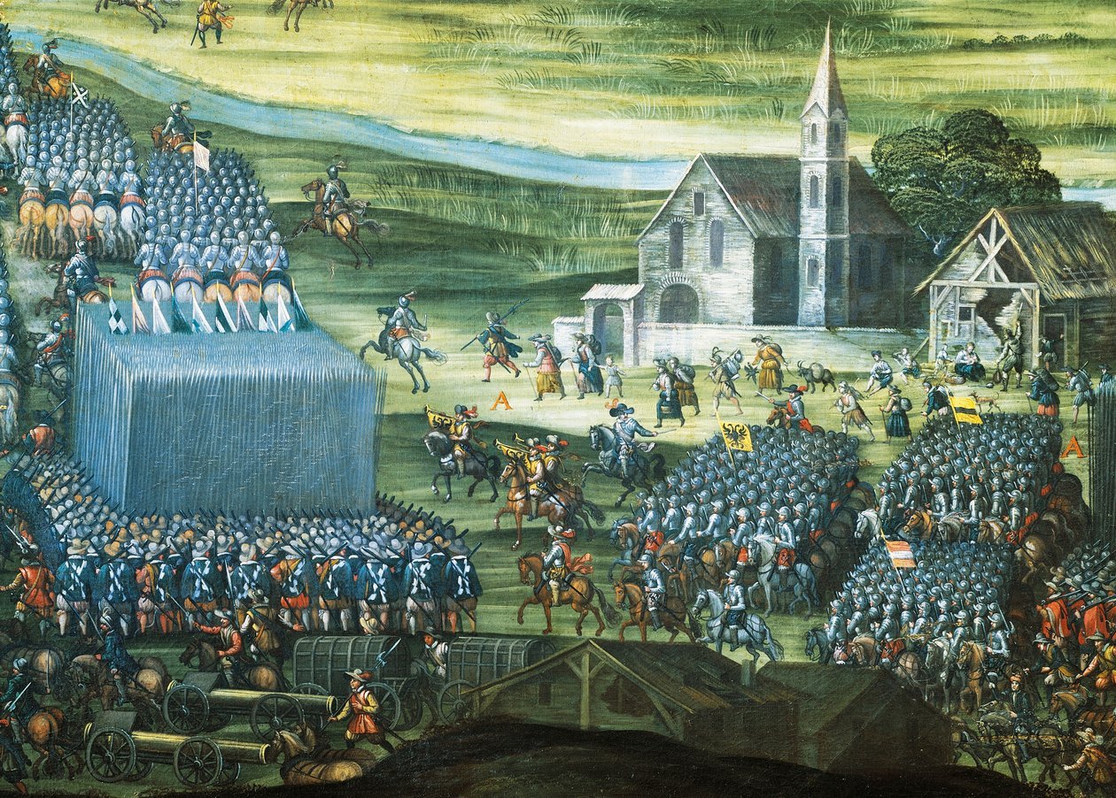 Le 8 novembre 1620 : la bataille de la Montagne Blanche