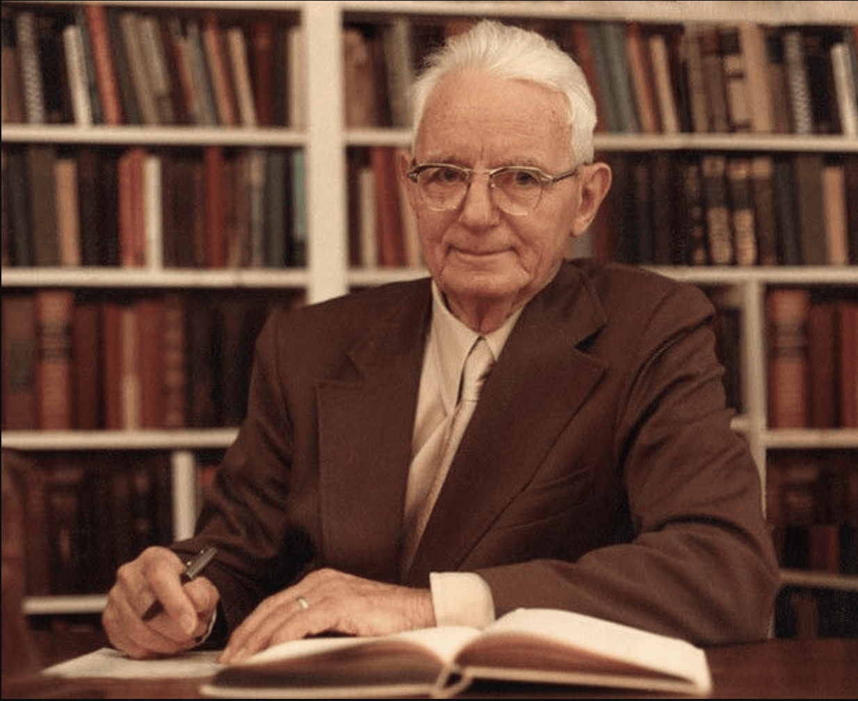 7 novembre 1873 : Naissance de Cornelius Van Til (Pays-Bas)