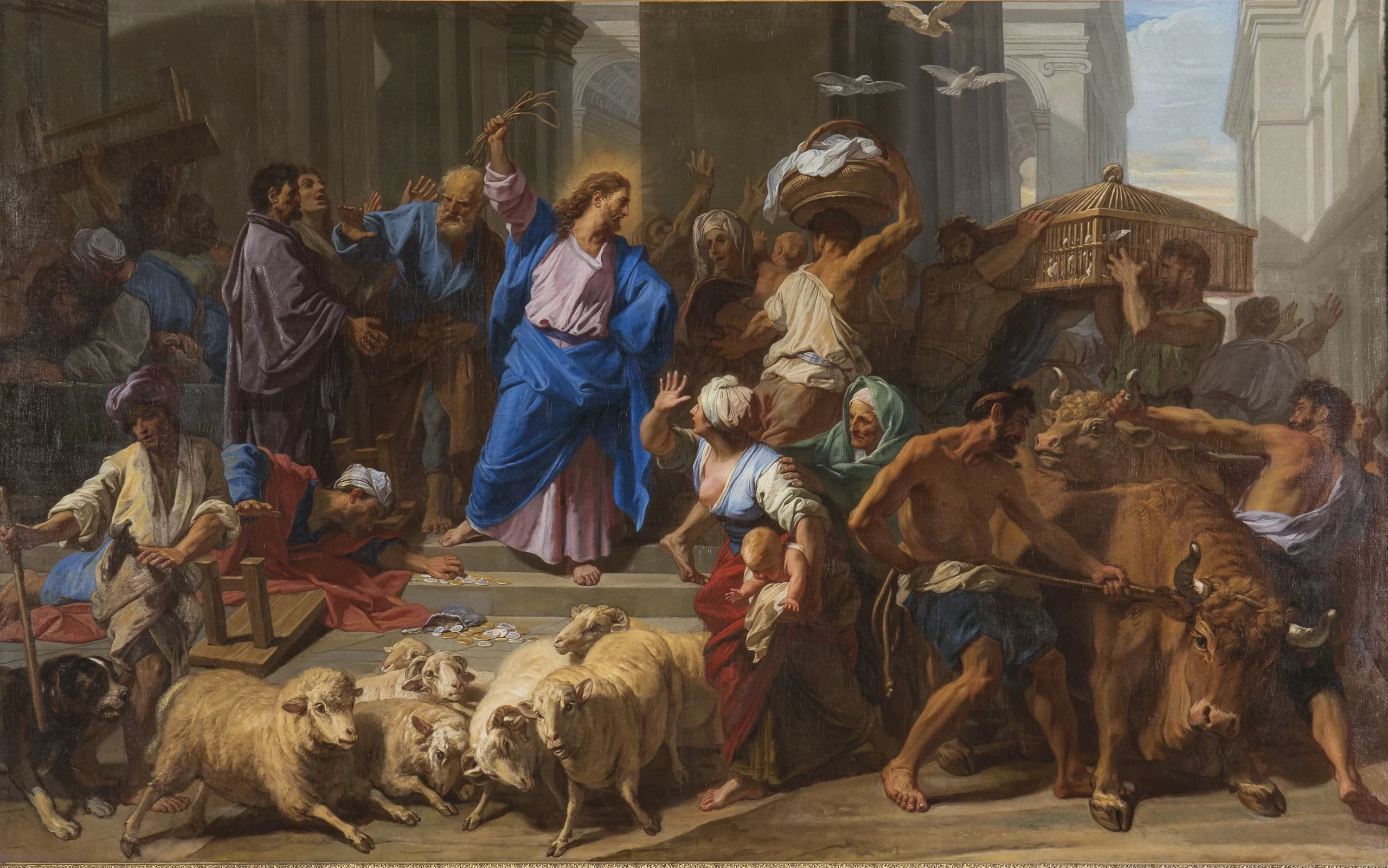 Jean 2.13-23 : Le Christ, Temple vivant et source d’eau vive (Vincent Bru)