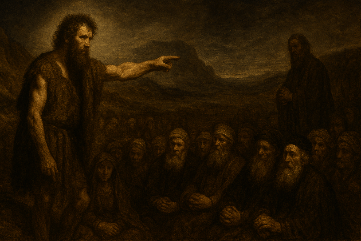 2e dimanche de l’Avent – Année C : Matthieu 3.1-12