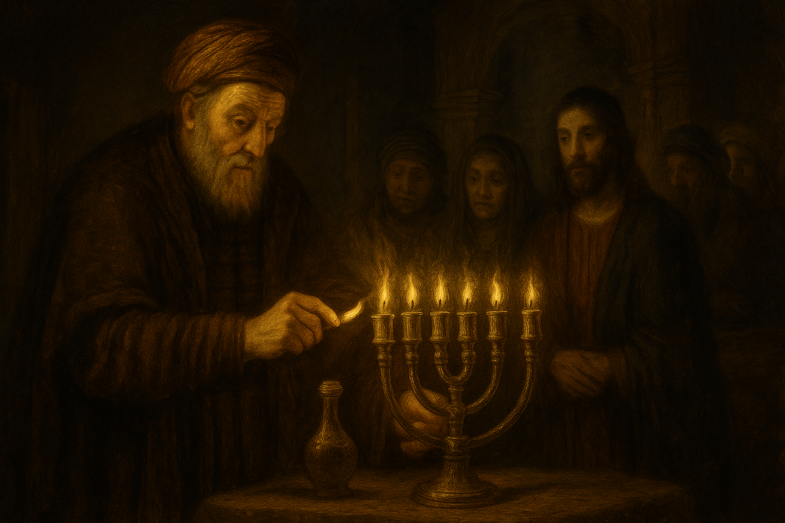 Hanoukka : lumière de l’alliance et accomplissement en Christ