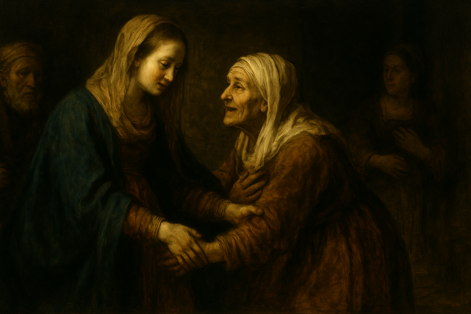 4e dimanche de l’Avent – Année C : Dieu visite son peuple (Luc 1.39–45)