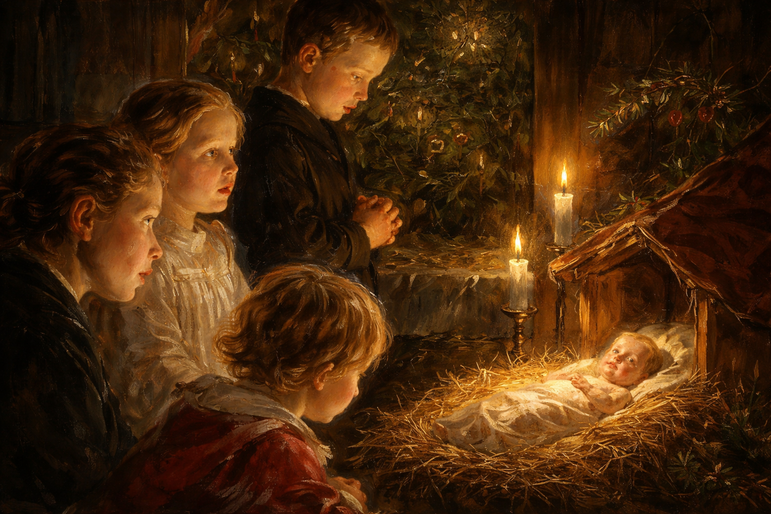 Noël et espérance incarnée