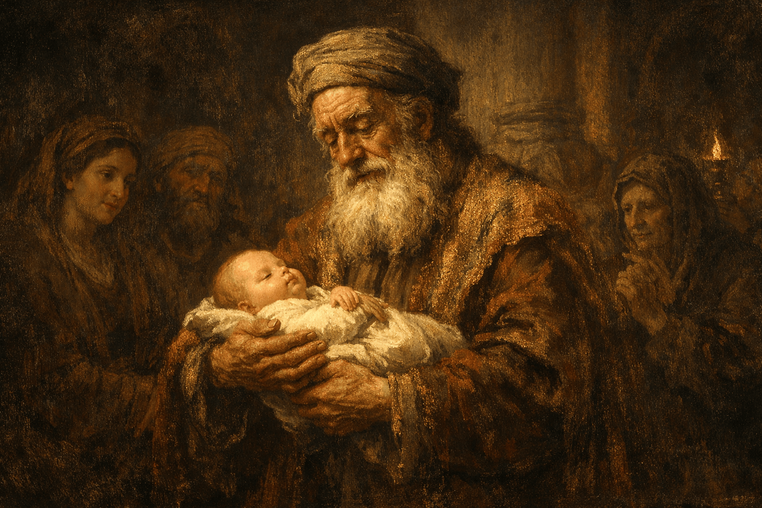 1er dimanche après Noël – Année C : Le Dieu fidèle accomplit son alliance (Luc 2.22–40)