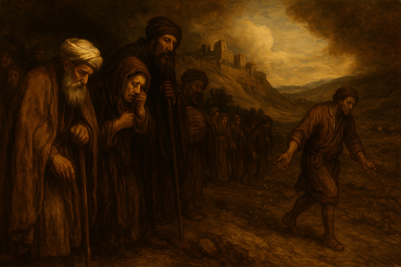 Psaume 126 : Quand l’Eternel (x2)