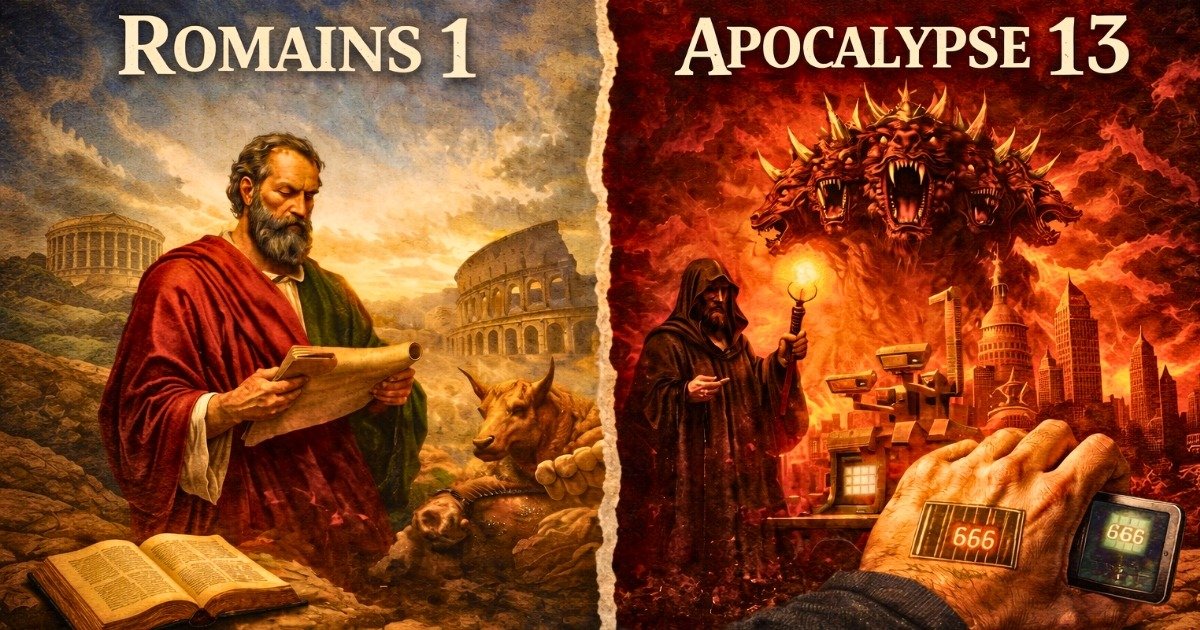 De Romains 1 à Apocalypse 13 – Crise morale, droit naturel et idolâtrie politique