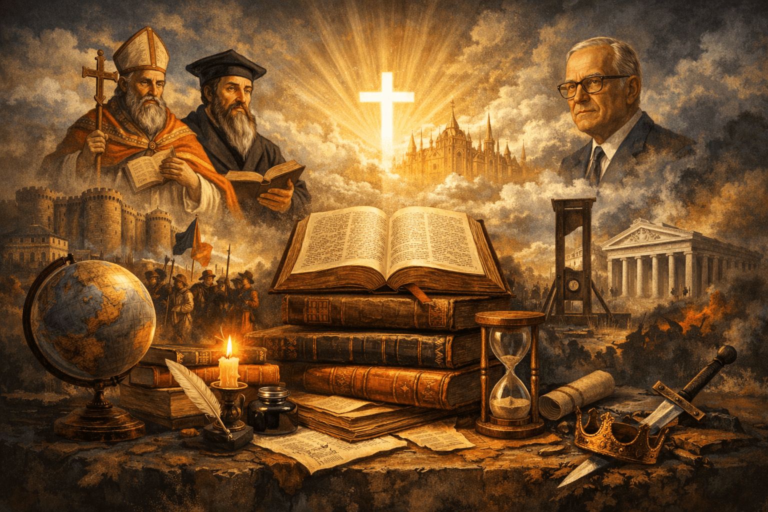 Théologie réformée de l’histoire