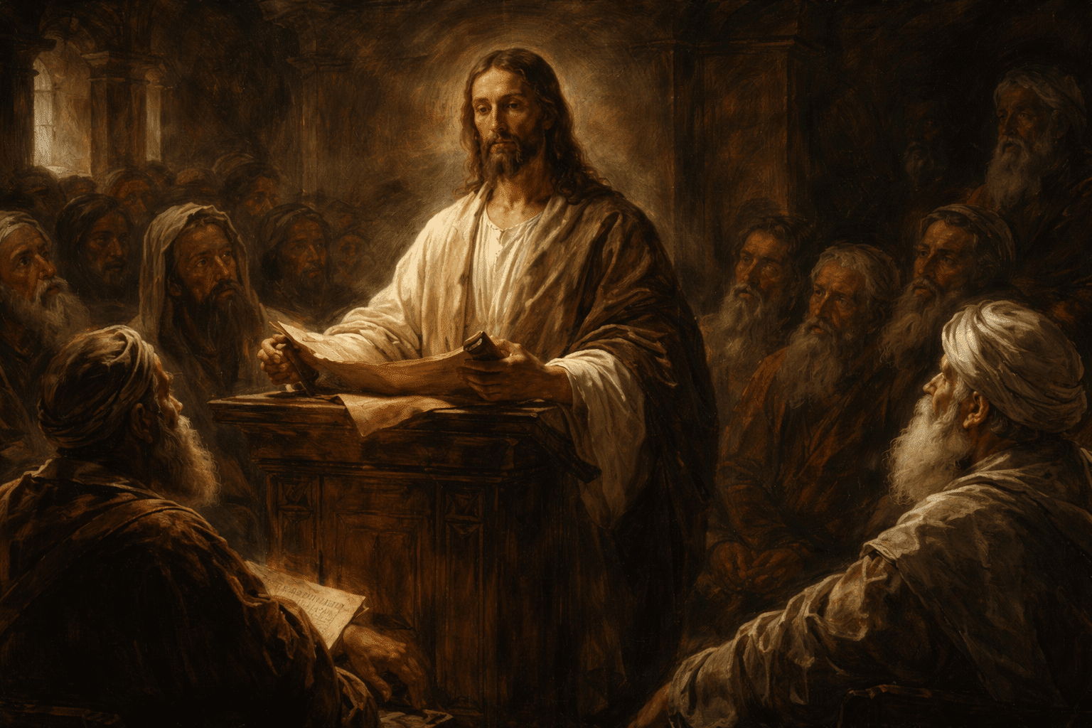 3e dimanche après l&rsquo;Épiphanie – Année C : La Parole accomplie aujourd’hui (Luc 4.14–21)