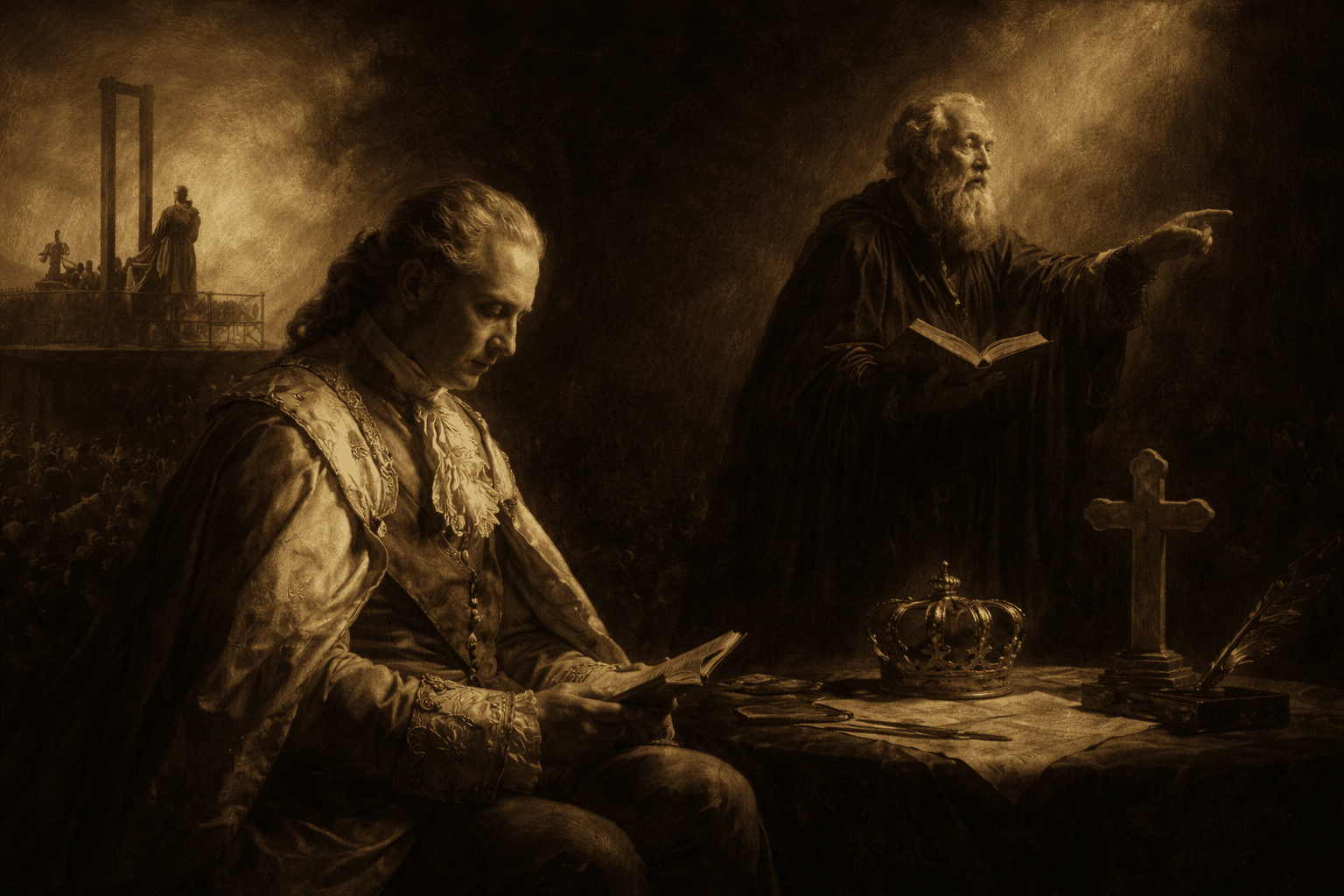 Louis XVI, conscience royale et tragédie de l’histoire