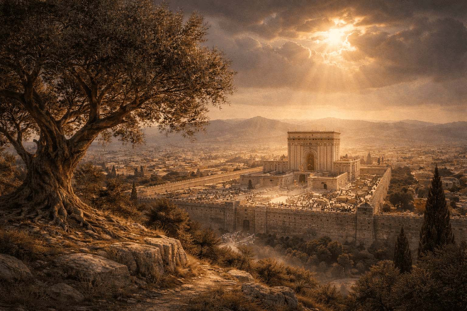 L’olivier et la promesse : Israël, l’Église et l’espérance messianique