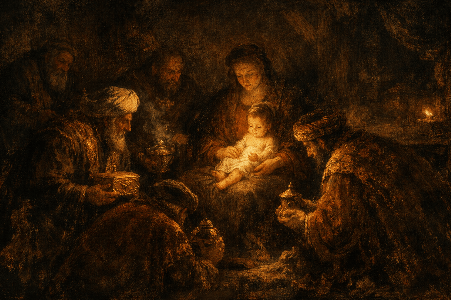 L’Épiphanie, révélation du Christ aux nations