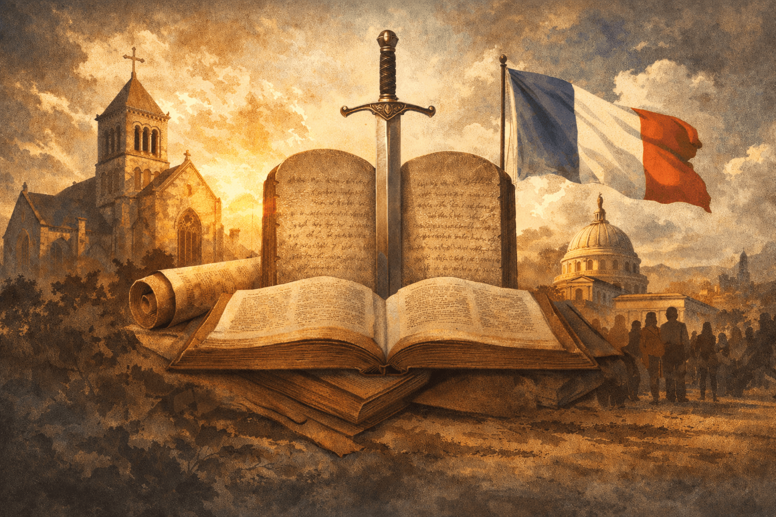 Nation, Église et loi de Dieu : une approche réformée confessante