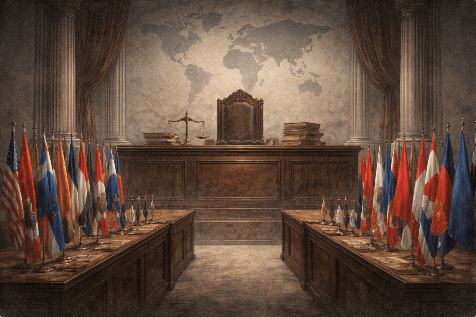 De Caracas à Babel : force, droit et nations dans un monde tragique