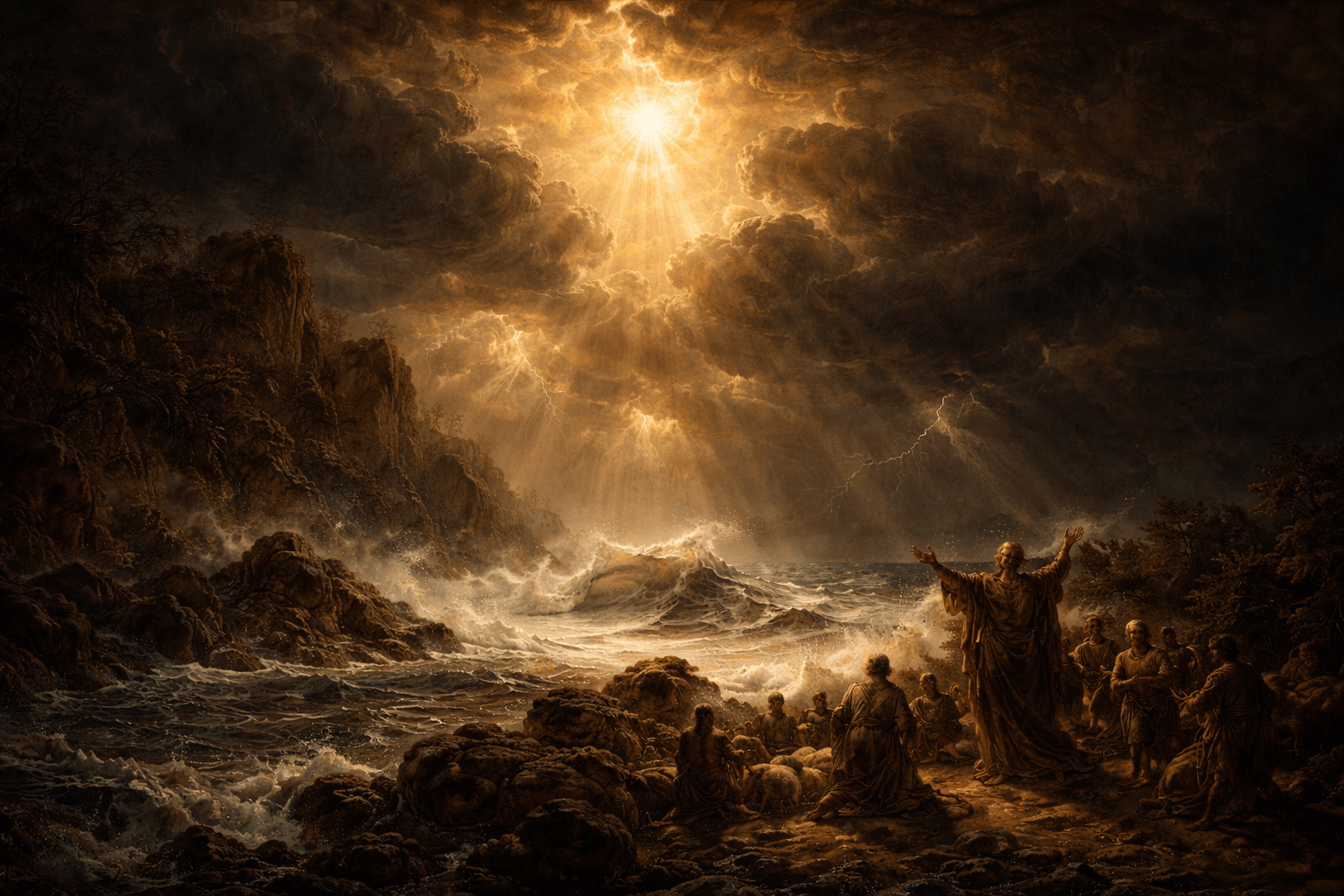 Psaume 29 – La voix de l’Éternel et la paix donnée à son peuple