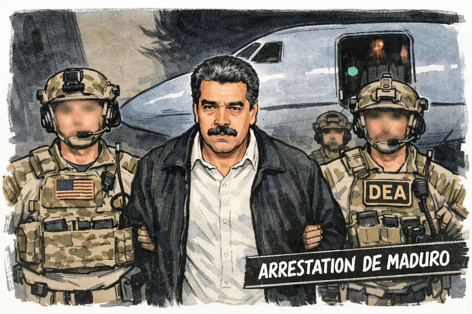 Maduro arrêté : la force, le droit et le retour du tragique