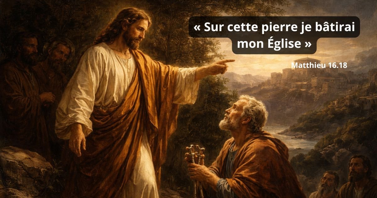 Fondation de l’Église