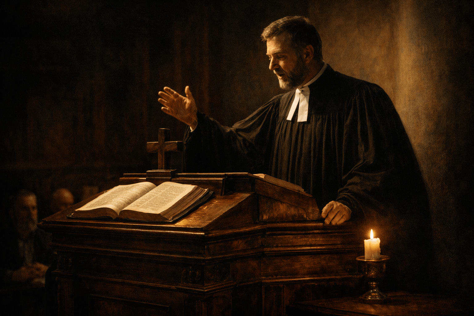 Prédication réformée confessante