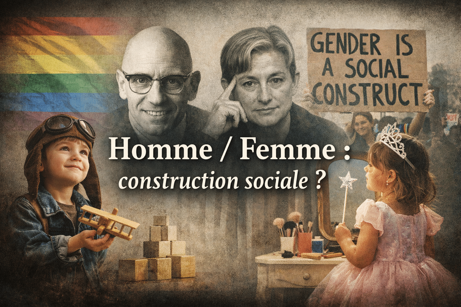 Question sur la différence sexuée