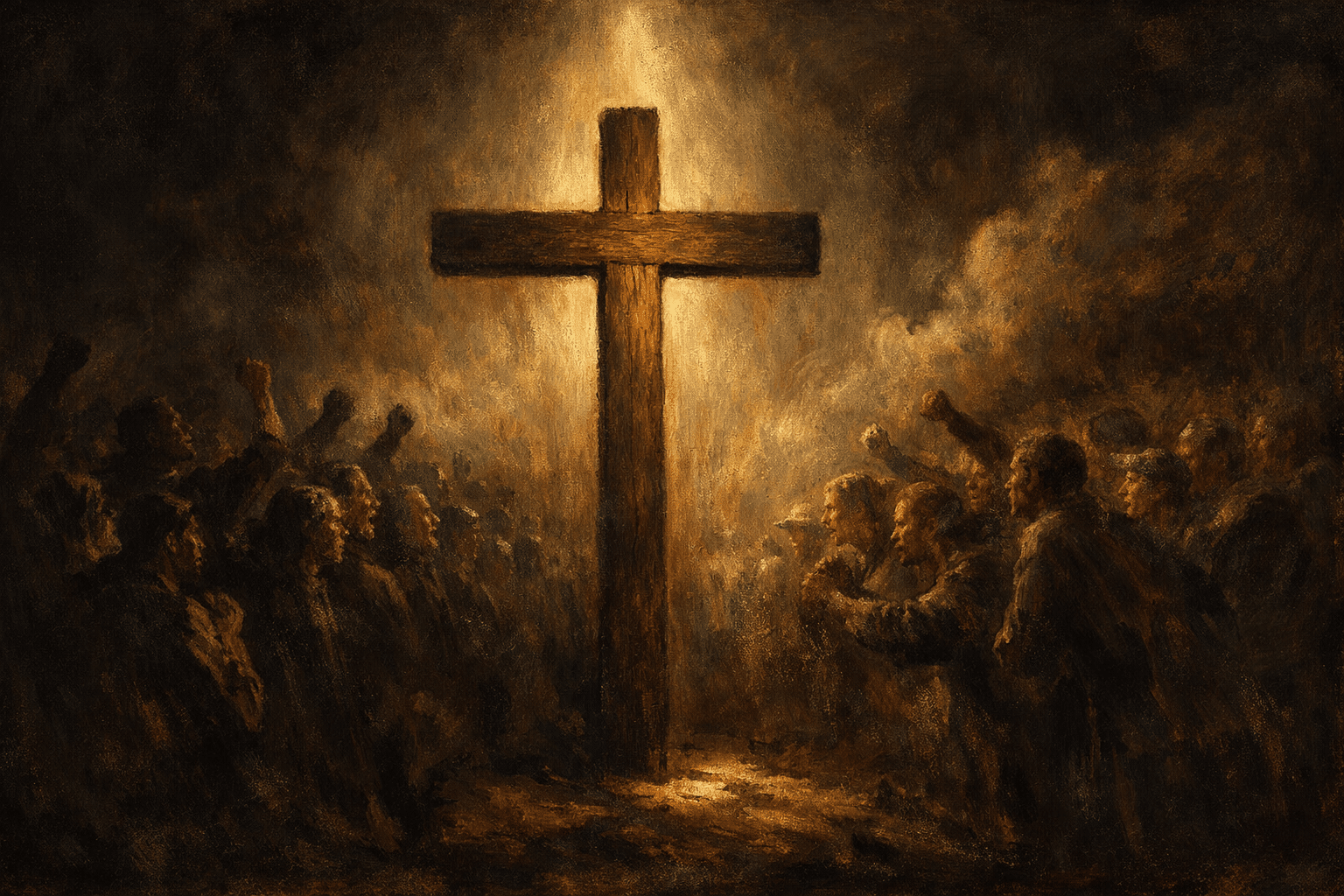 La croix face aux extrêmes