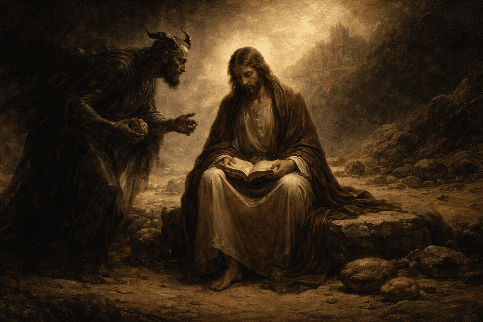 Victoire silencieuse du Christ