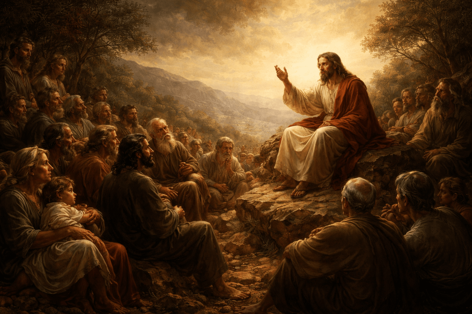 6e dimanche du temps ordinaire – Année A : La Loi accomplie en Christ (Matthieu 5.17–37)