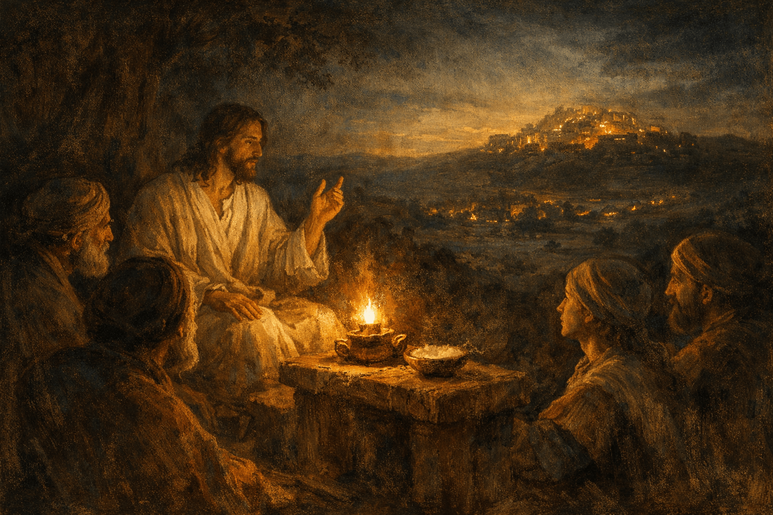 Sel et lumière du monde