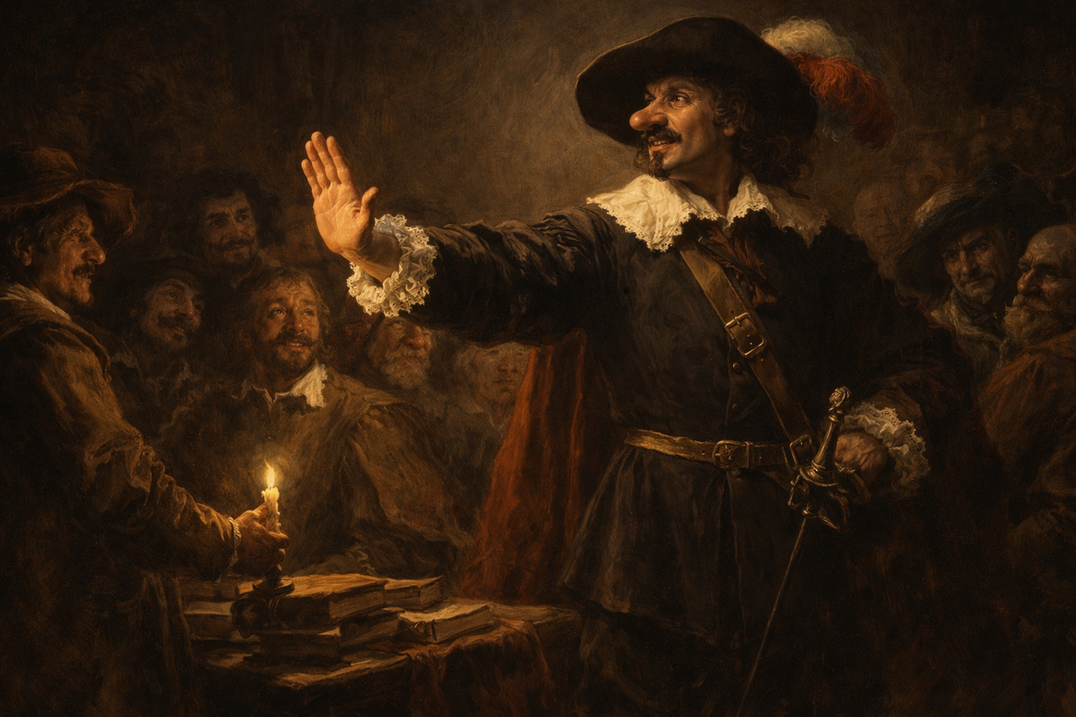 Cyrano refuse la servilité