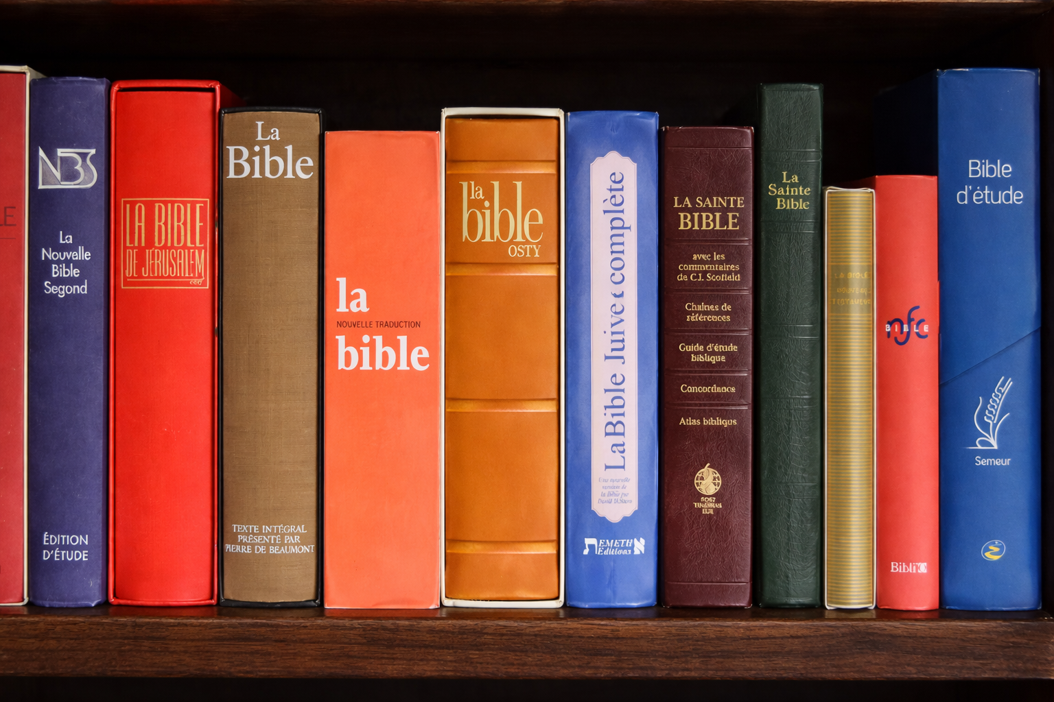 Traductions françaises de la Bible