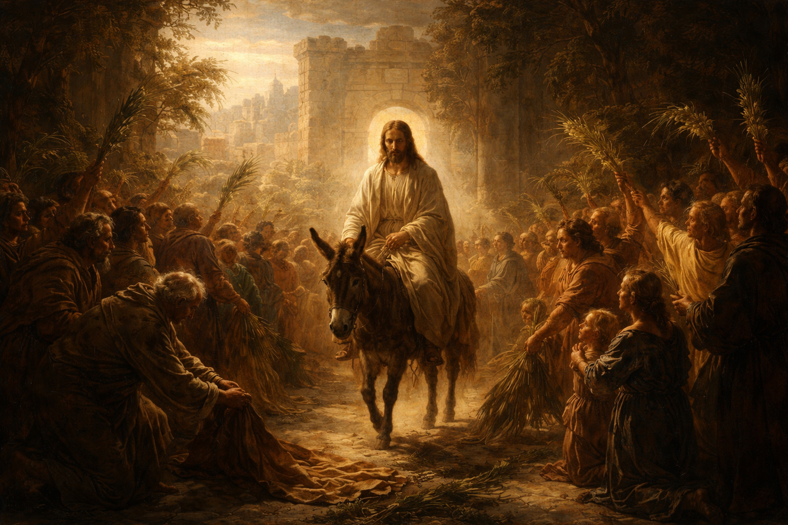 Entrée du Christ à Jérusalem