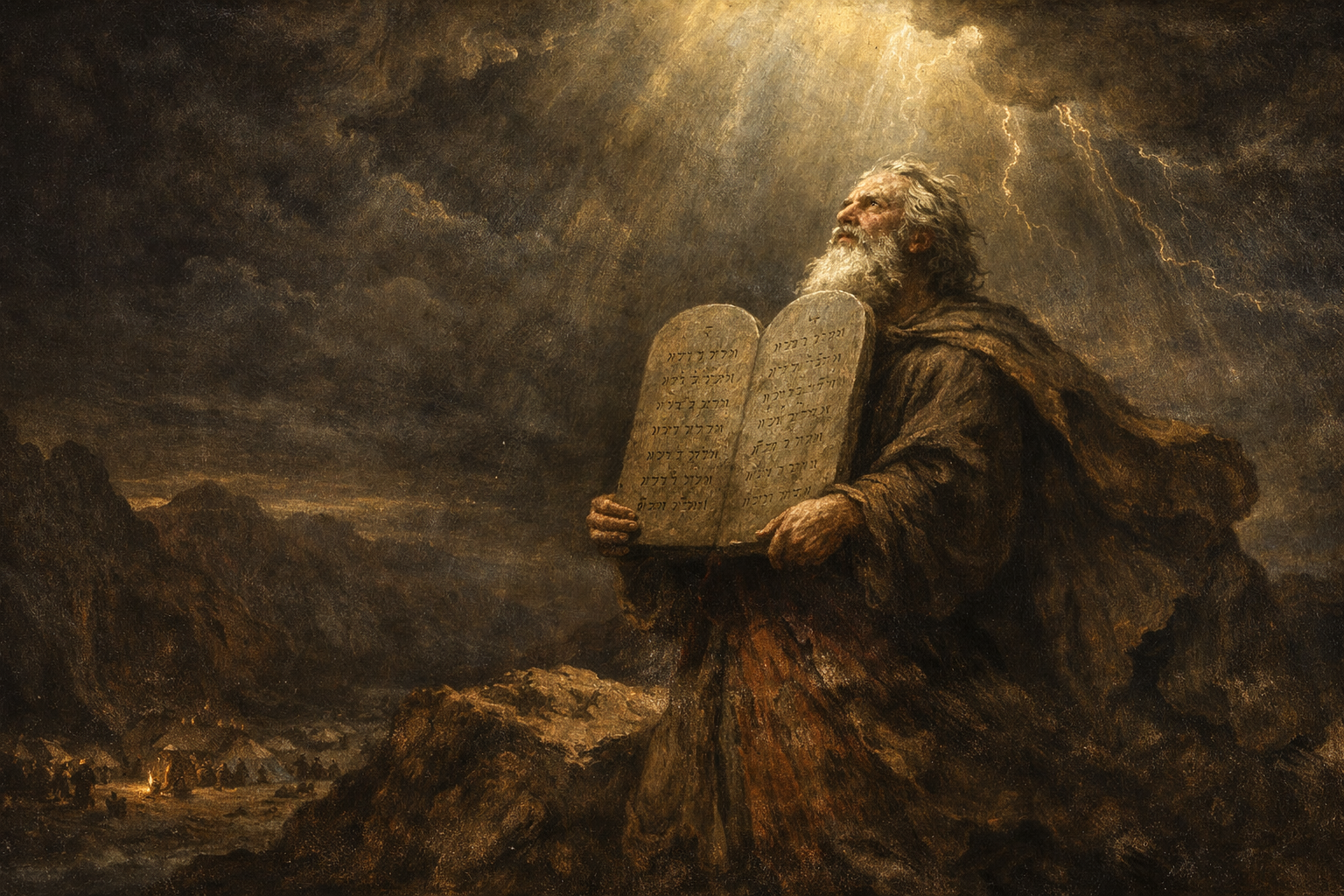 Moïse et l’alliance du Sinaï