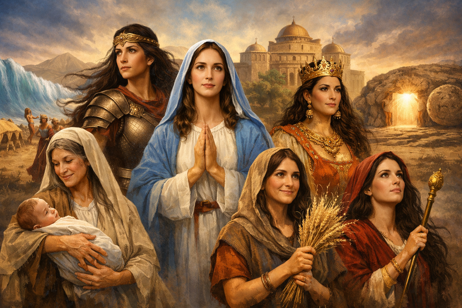 Les femmes de la Bible&nbsp;: actrices de l’histoire du salut