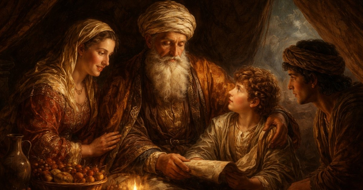 Abraham et sa maison