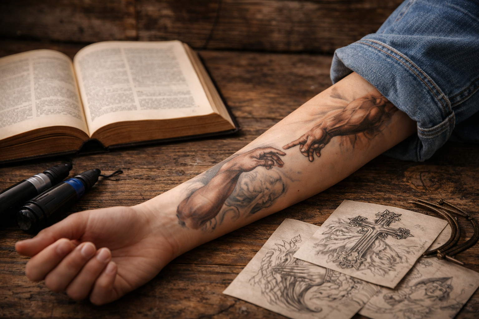 Tatouage et liberté chrétienne&nbsp;: discernement ou dérive&nbsp;?