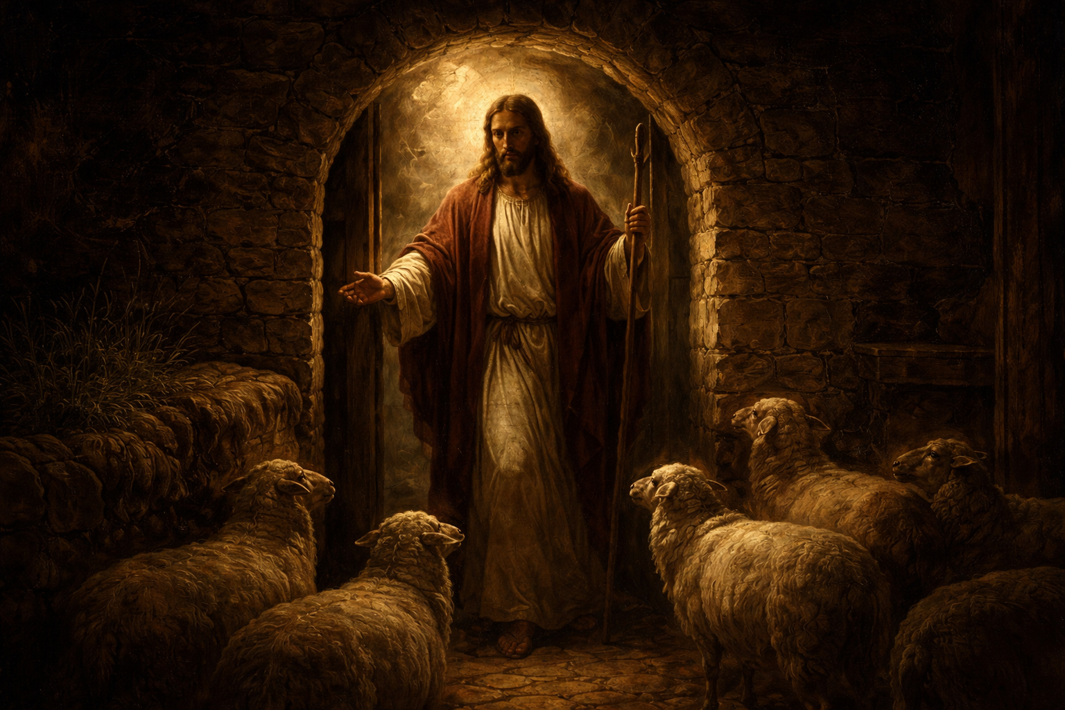 Le bon berger veille