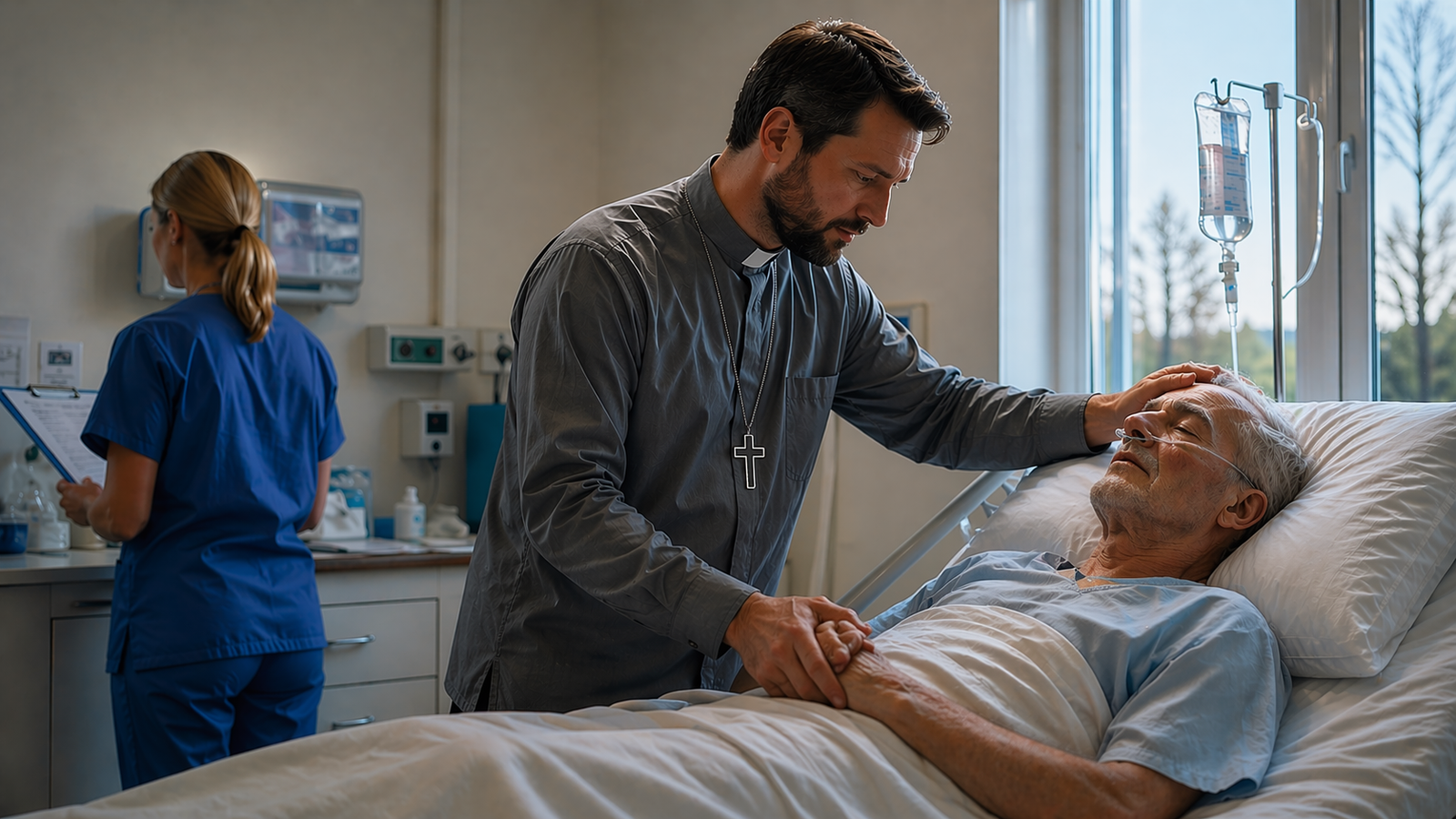 Consolation au chevet