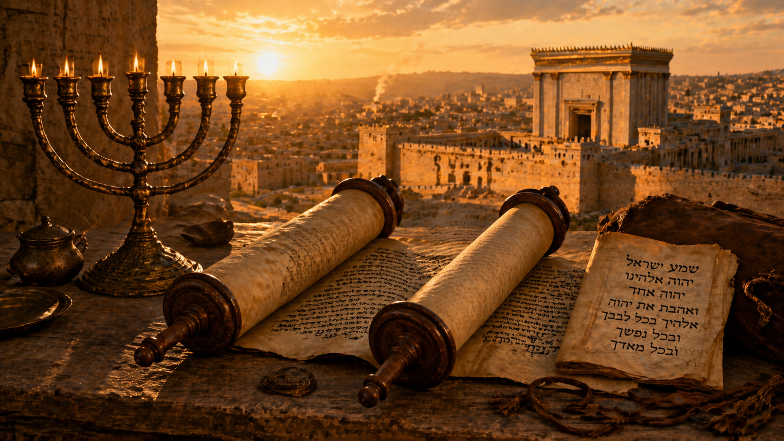 Torah et Temple de Jérusalem