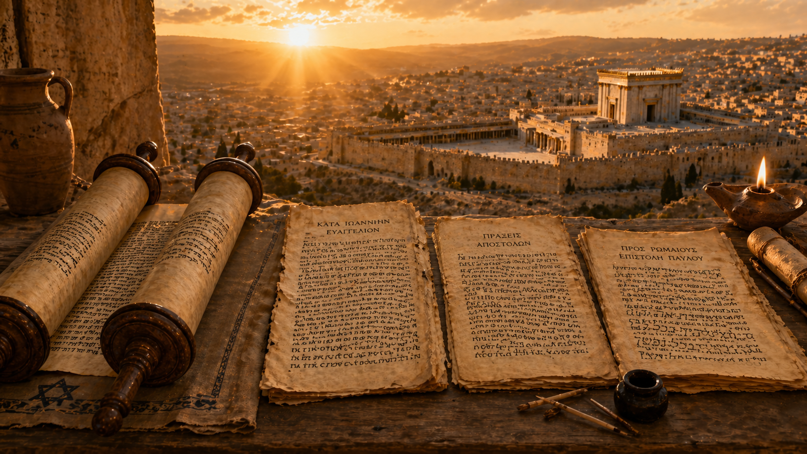 Torah et Évangile à Jérusalem